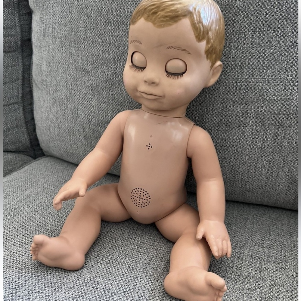 Vintage Luvabella Interactive Doll 17 inches Works!